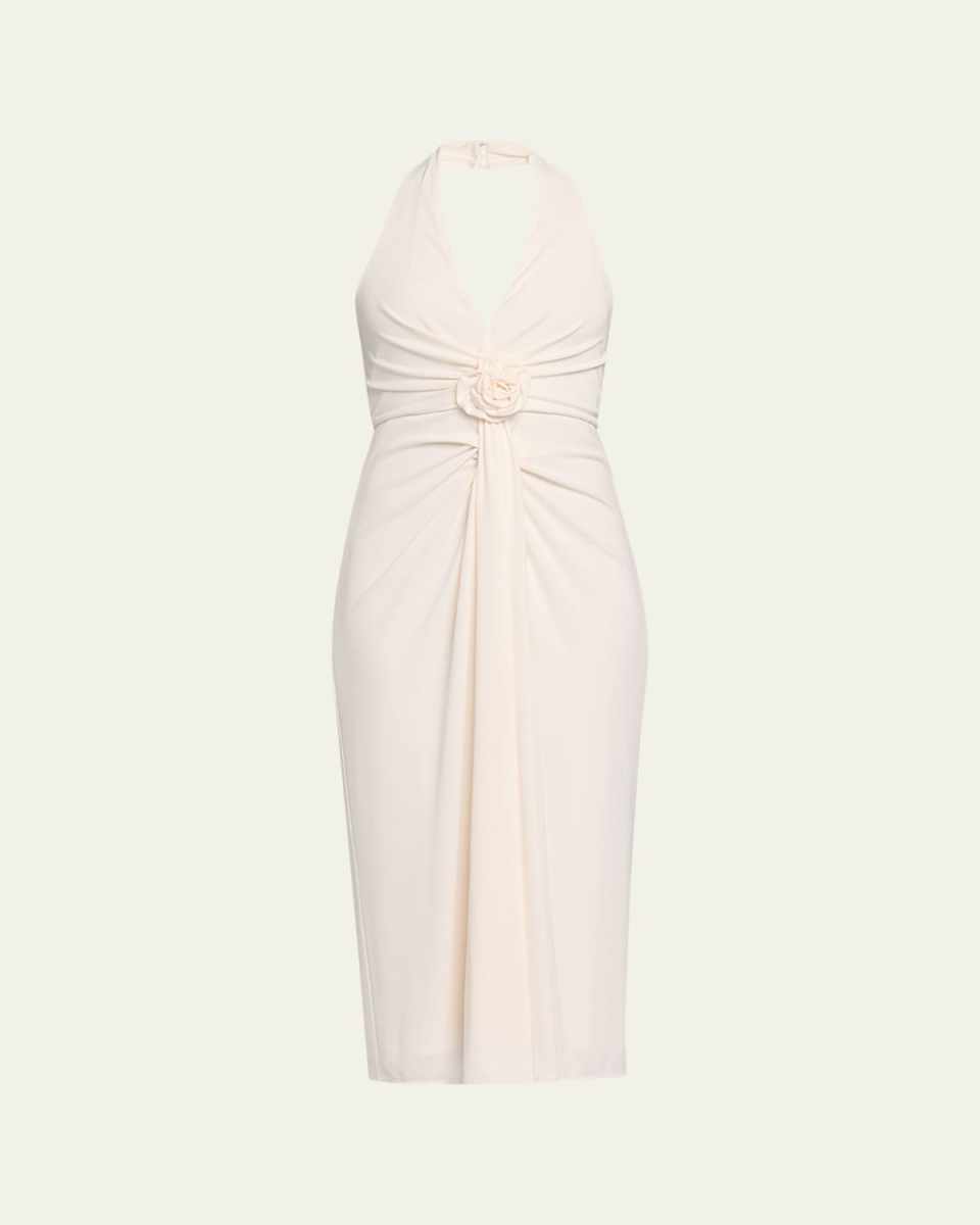Kathleen Halter Midi Dress